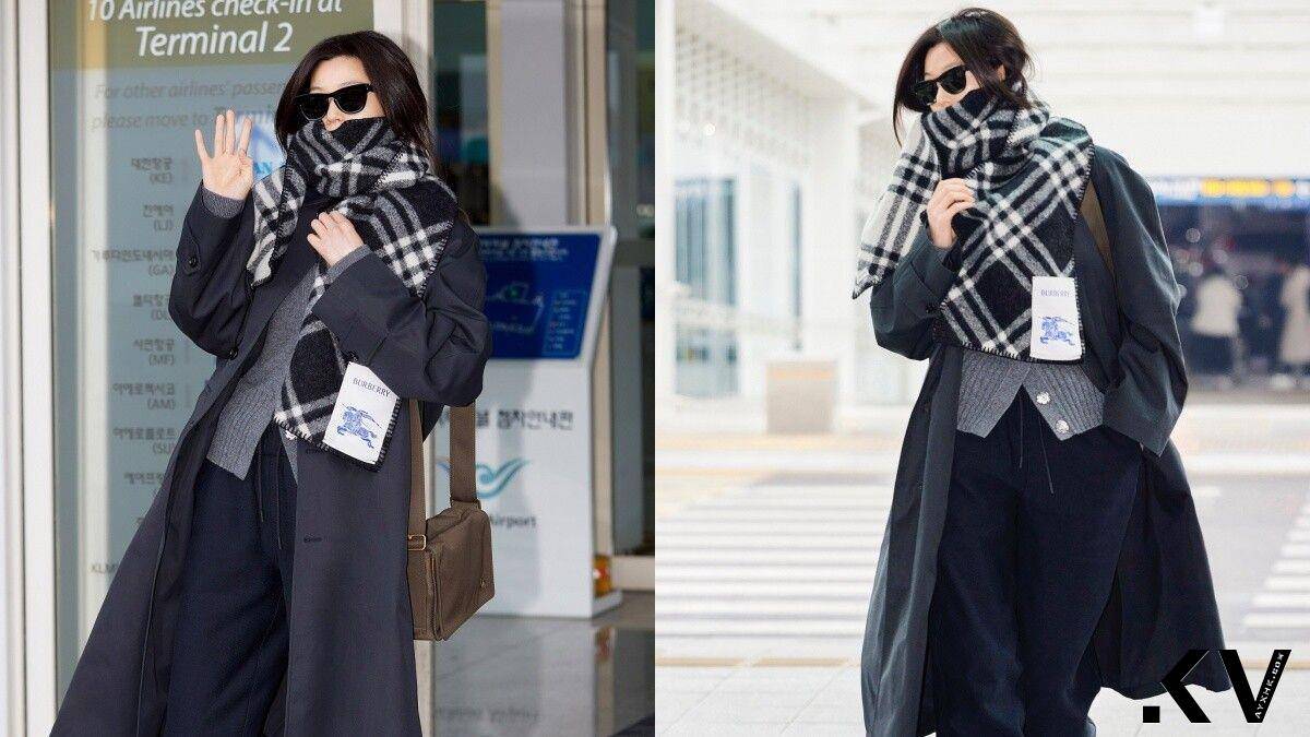 韩星时装周狂洗版的精品包　全智贤同款低调抢镜、Hanni旅行袋将上市 时尚穿搭 图4张